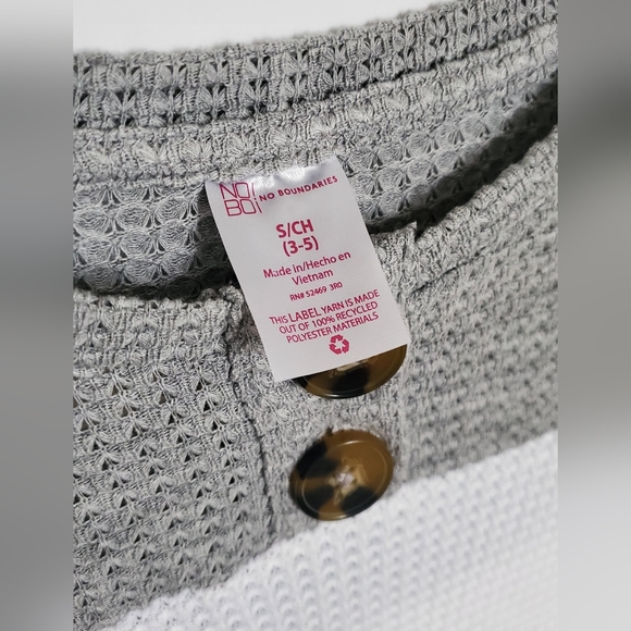 No Boundaries Color Block Sweater - Picture 4 of 4